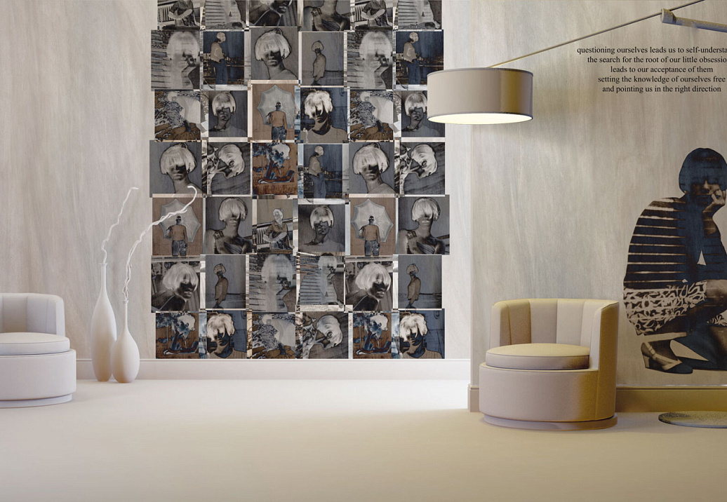 Панно и фотообои Tecnografica Collection 2019 55497-1/C