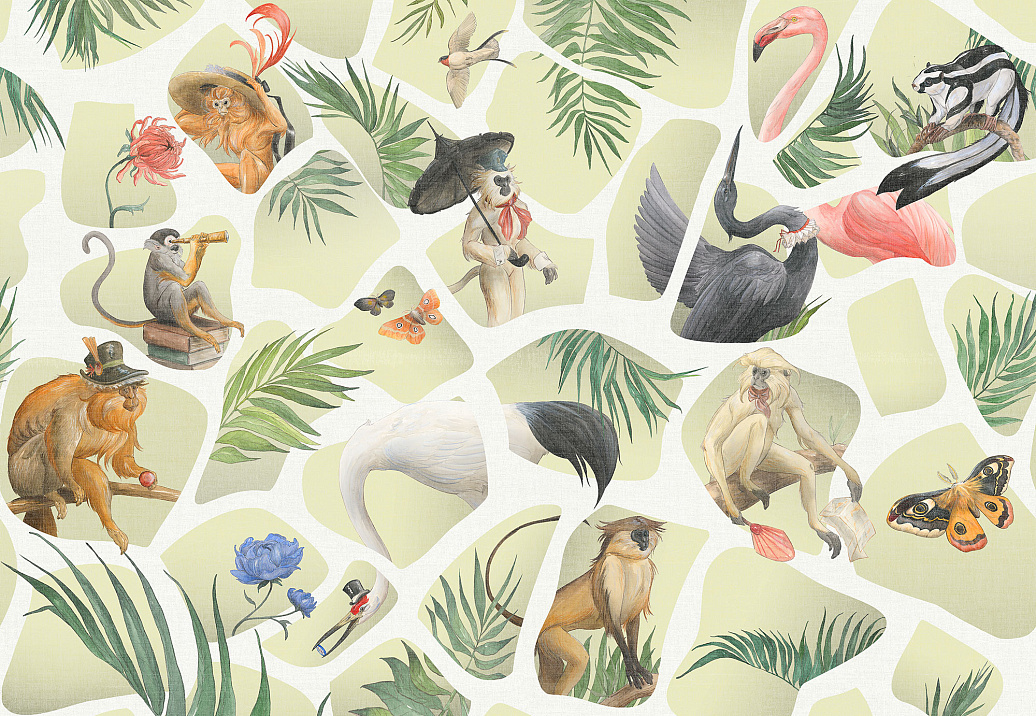 Панно и фотообои Tecnografica Collection 2019 74489-3