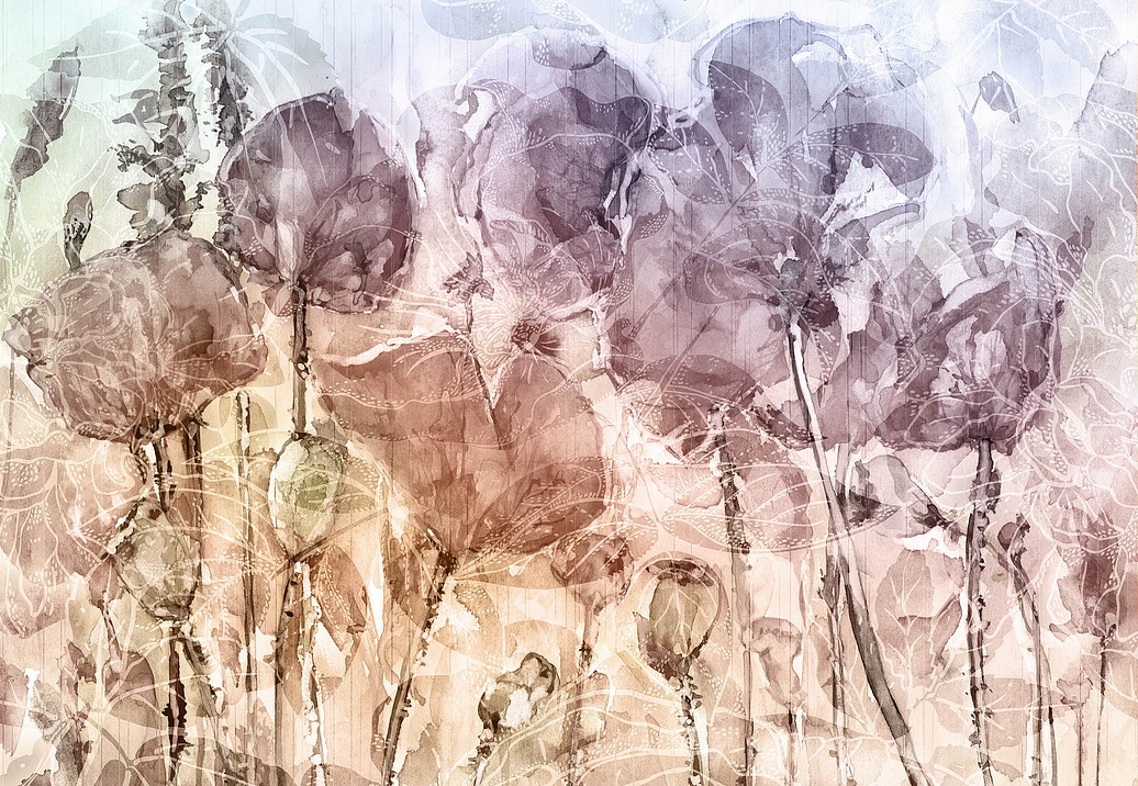 Обои Wall Street Aquarelle 21585