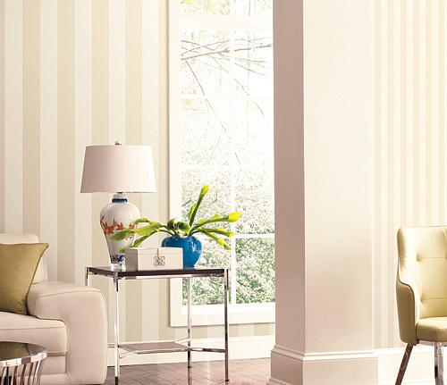 Обои York Ashford House - Ashford Stripes SA9162