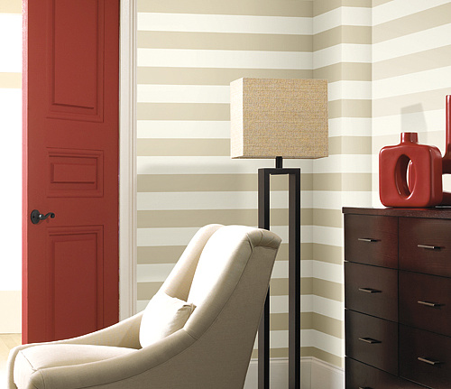 Обои York Ashford House - Ashford Stripes SA9177