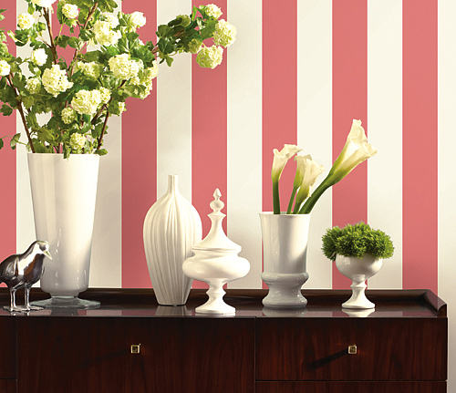 Обои York Ashford House - Ashford Stripes SA9179