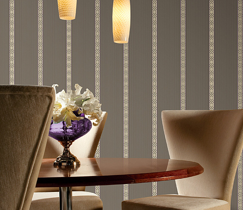 Обои York Ashford House - Ashford Stripes SA9204