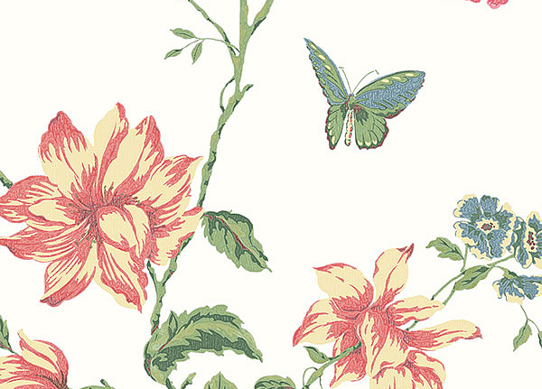 Обои Aura English Florals G34300