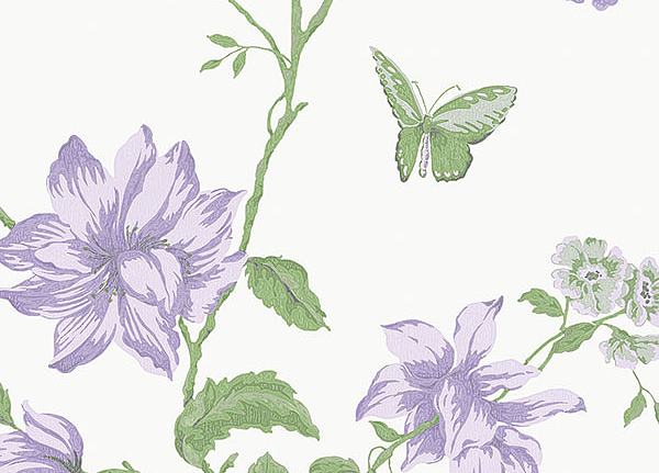 Обои Aura English Florals G34303