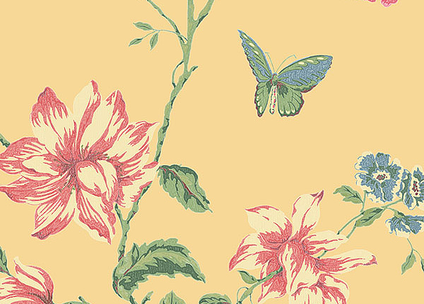 Обои Aura English Florals G34304