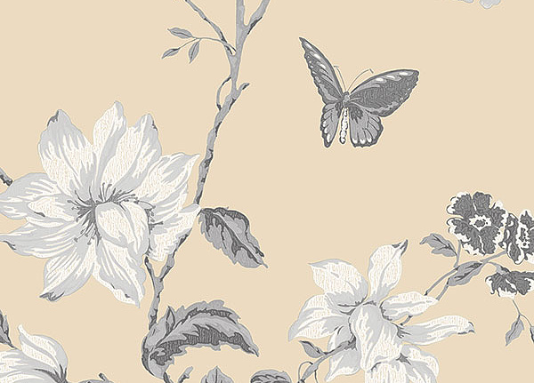 Обои Aura English Florals G34305