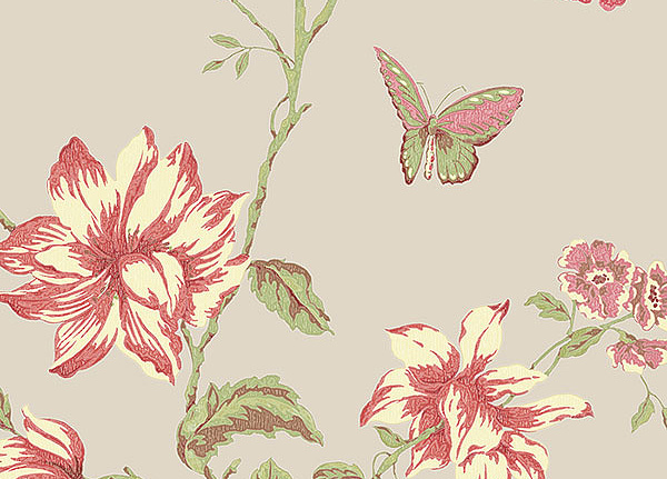 Обои Aura English Florals G34306