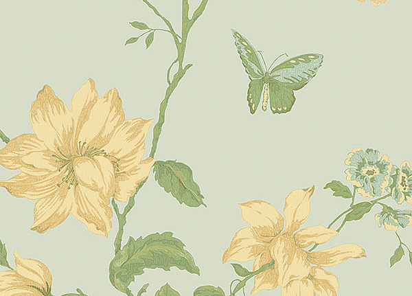 Обои Aura English Florals G34307