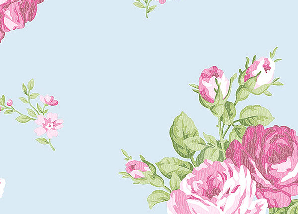 Обои Aura English Florals G34314