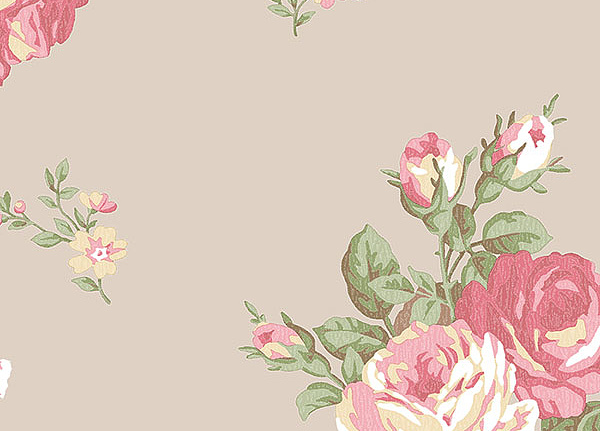 Обои Aura English Florals G34317
