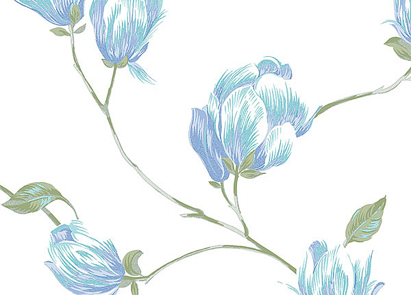 Обои Aura English Florals G34325