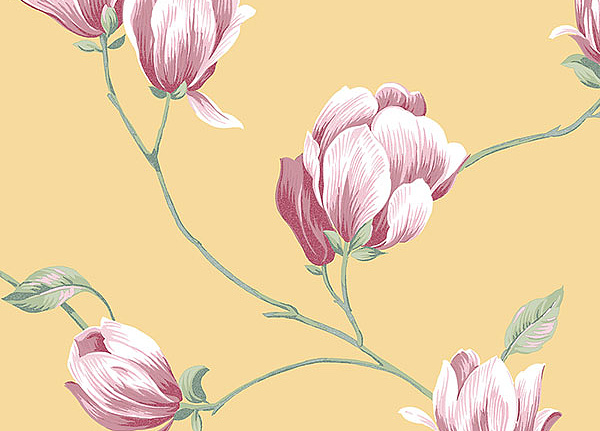 Обои Aura English Florals G34328