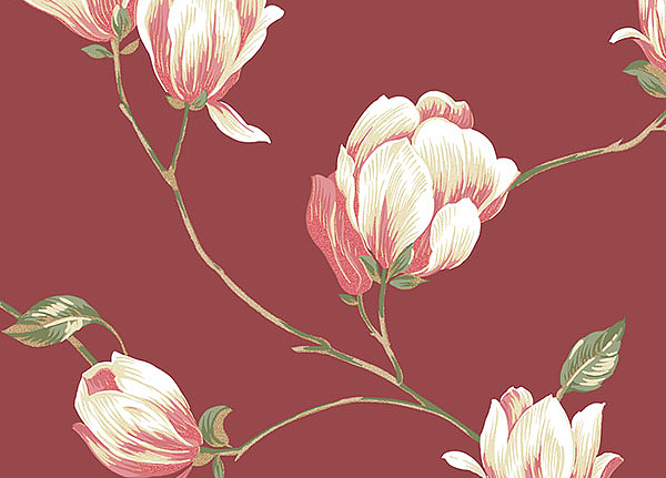Обои Aura English Florals G34329