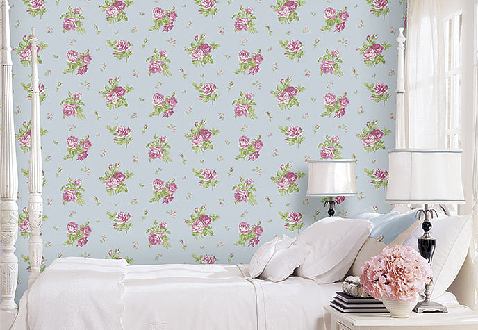 Обои Aura English Florals G34346