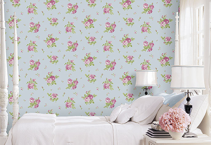 Обои Aura English Florals G34346