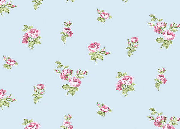 Обои Aura English Florals G34346