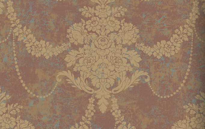 Немецкие обои KT-Exclusive, коллекция Champagne Damasks, артикул AD50501