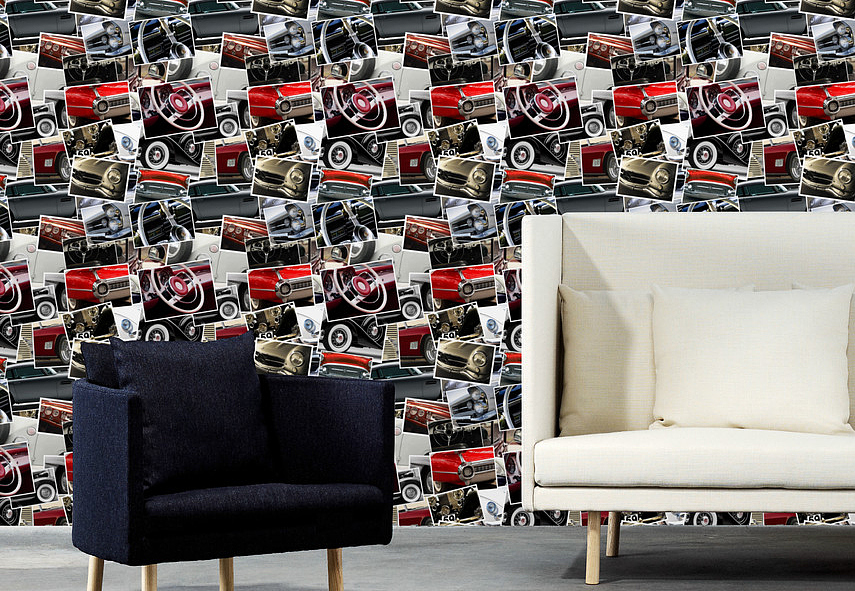 Обои Decoprint Hit the Road HT17210