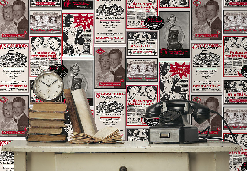 Обои Decoprint Hit the Road HT17220