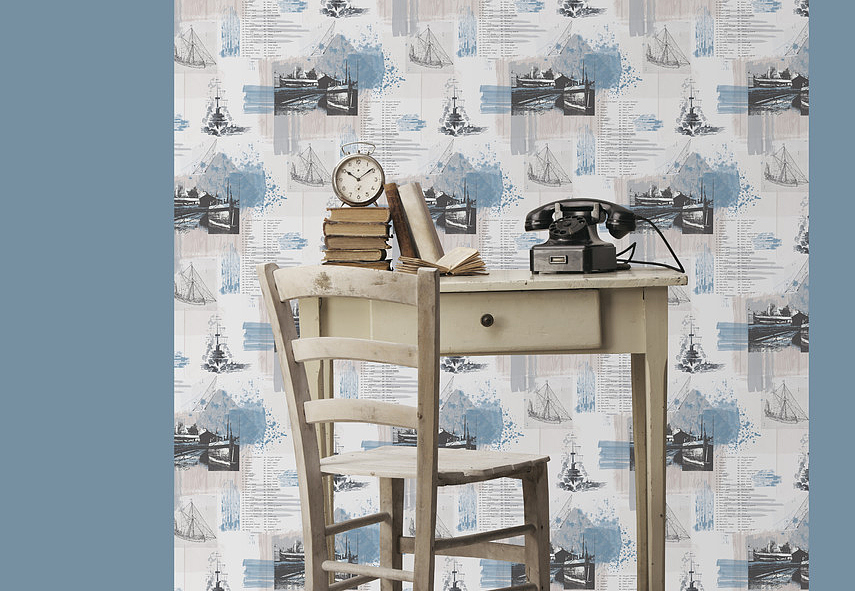 Обои Decoprint Hit the Road HT17230