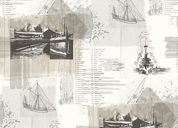 Обои Decoprint Hit the Road HT17231