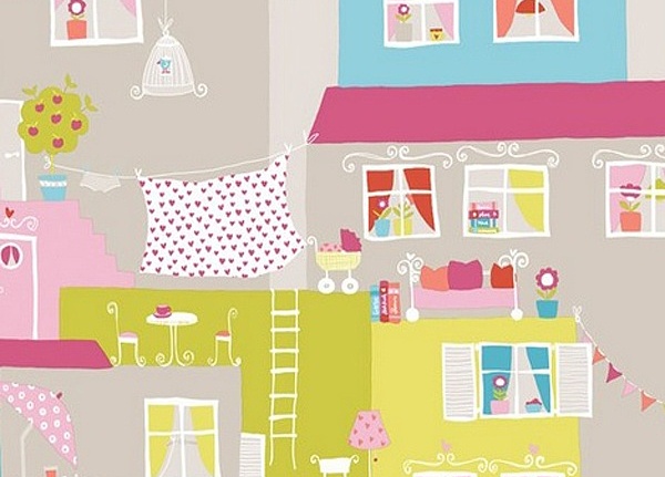 Обои Decoprint Young at Home YH17951