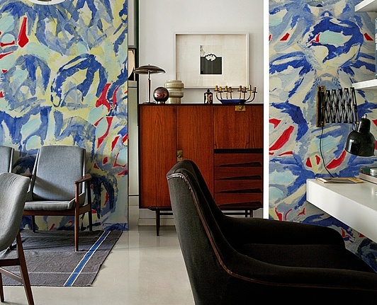 Панно и фотообои Wall & Deco 2015 WDBL1501