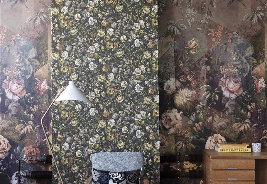 Обои Designers Guild Minakari PDG1125/02