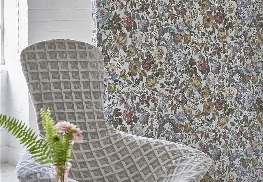Обои Designers Guild Minakari PDG1125/03