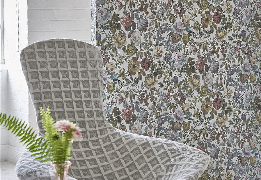 Обои Designers Guild Minakari PDG1125/03