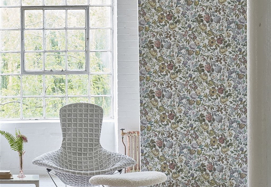 Обои Designers Guild Minakari PDG1125/03