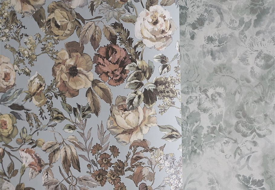 Обои Designers Guild Minakari PDG1125/04