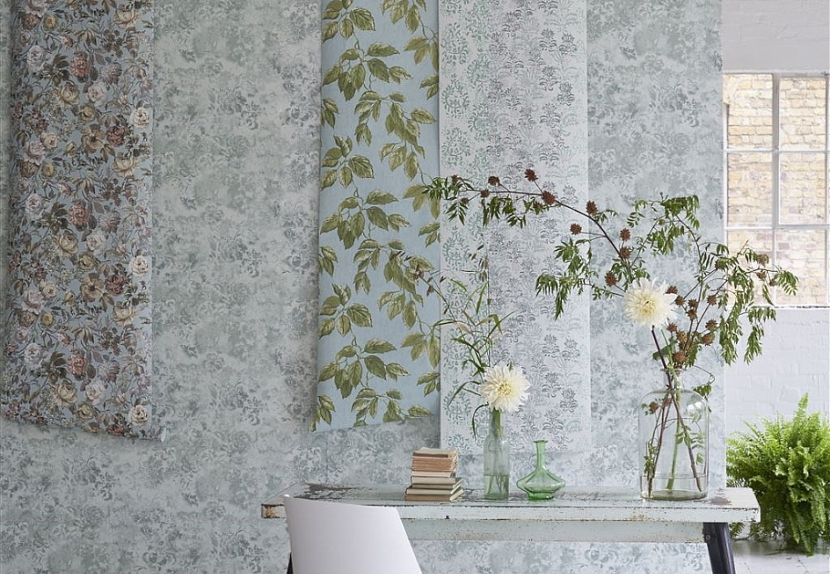 Обои Designers Guild Minakari PDG1125/04
