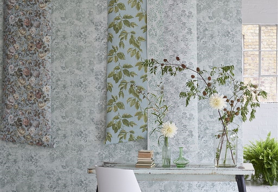Обои Designers Guild Minakari PDG1125/04