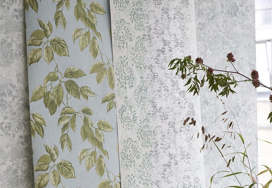 Обои Designers Guild Minakari PDG1127/03