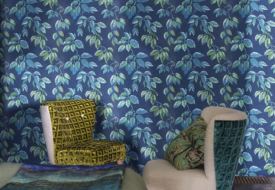 Обои Designers Guild Minakari PDG1127/04