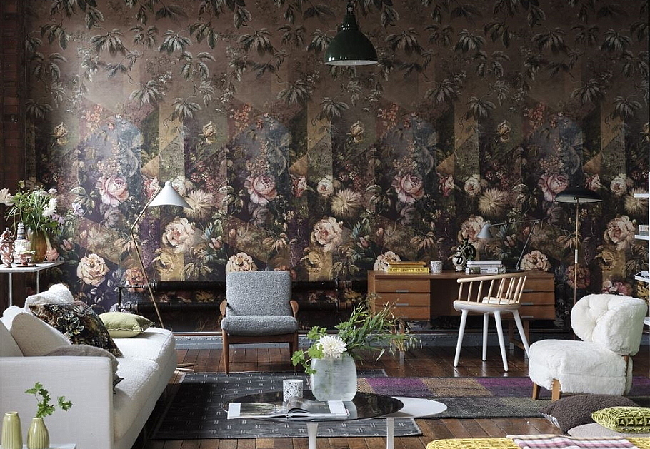 Панно и фотообои Designers Guild Minakari PDG1131/02