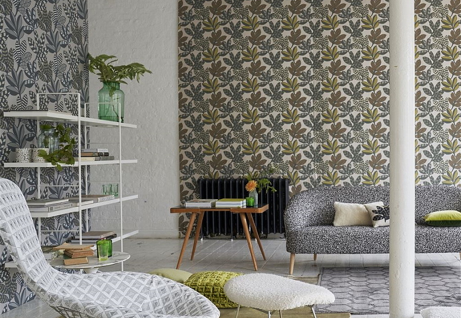 Обои Designers Guild Minakari PDG1129/02