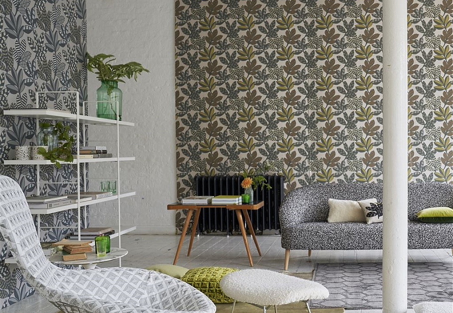 Обои Designers Guild Minakari PDG1129/02