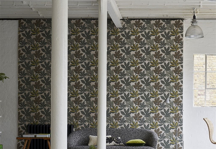 Обои Designers Guild Minakari PDG1129/02