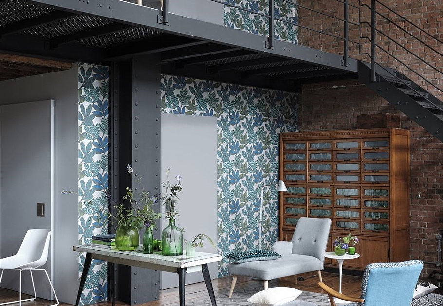 Обои Designers Guild Minakari PDG1129/04