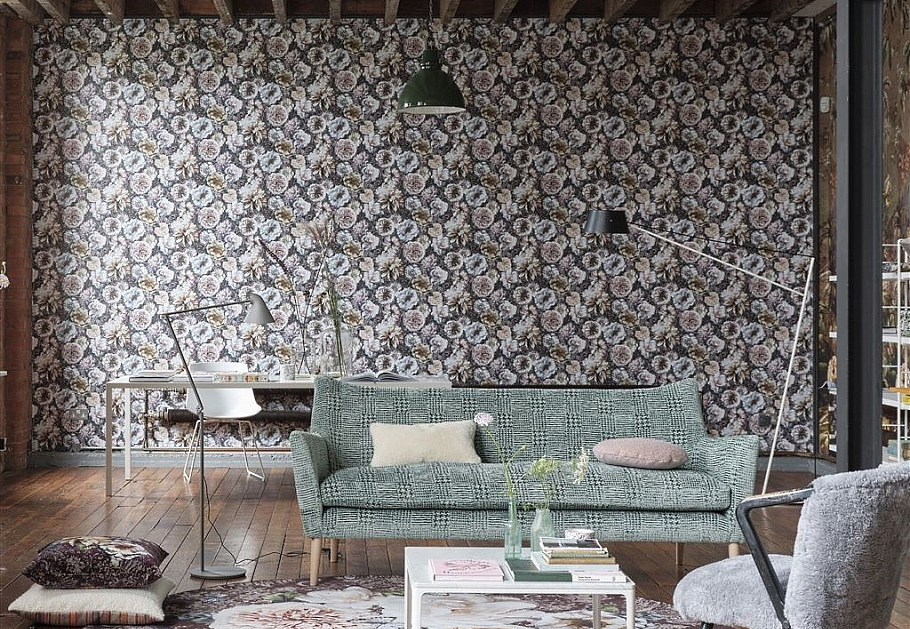 Обои Designers Guild Minakari PDG1128/01