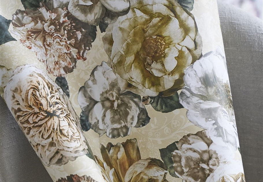 Обои Designers Guild Minakari PDG1128/03