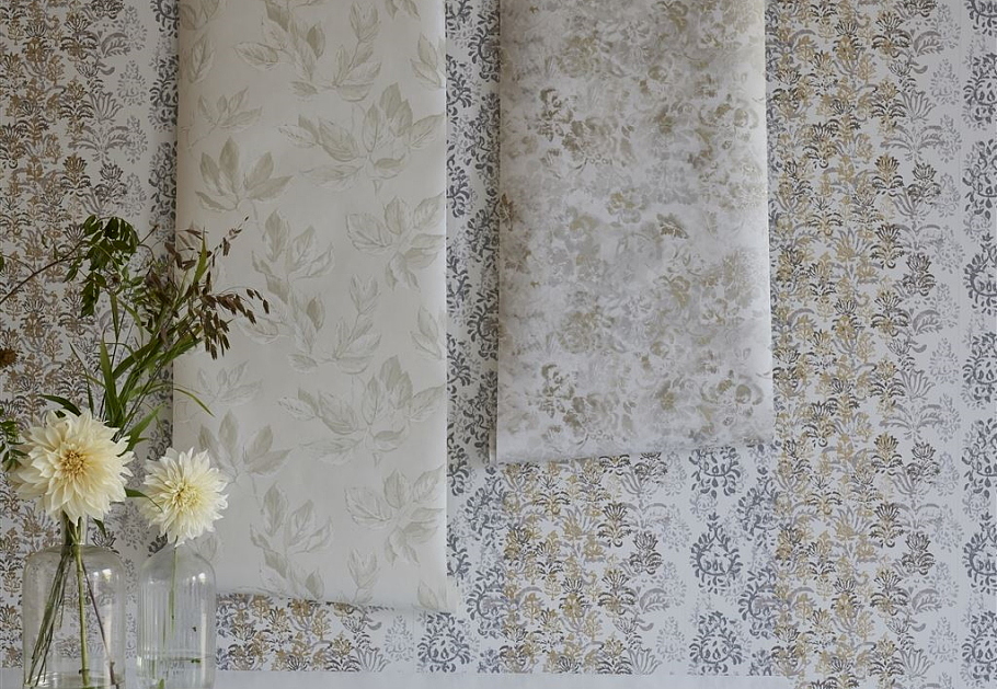 Обои Designers Guild Minakari PDG1126/01