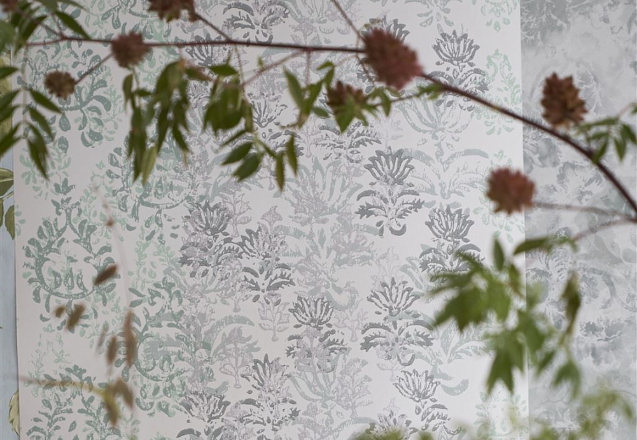 Обои Designers Guild Minakari PDG1130/04