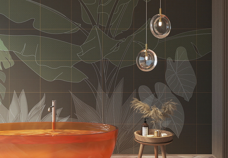 Панно и фотообои Tecnografica Collection 2021 77266-4