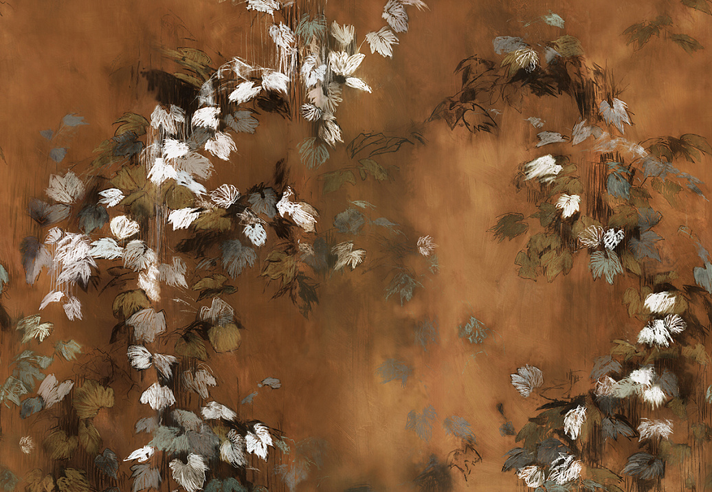 Панно и фотообои Lizzo Wallpaper Panels Foglie Di Vite/21593