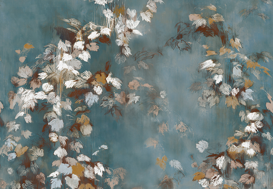 Панно и фотообои Lizzo Wallpaper Panels Foglie Di Vite/21592