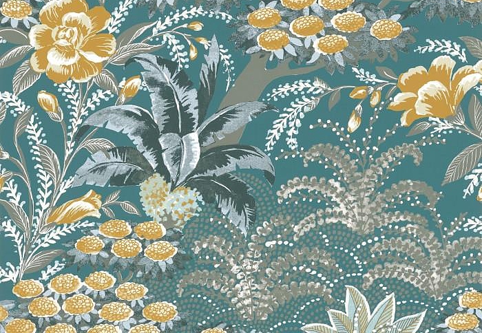 Обои Casamance Ete Indien 75080202